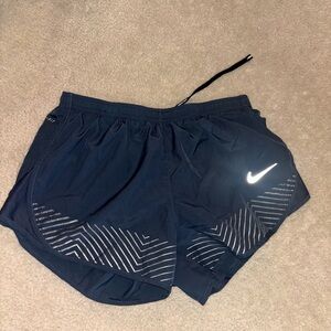 Nike Black Athletic Shorts Lightweight Performance